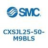 CXSJL25-50-M9BLS デュアルロッドシリンダ CXSJL25 SMC 54068804