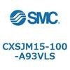 CXSJM15-100-A93VLS デュアルロッドシリンダ CXSJM15 SMC 54072347