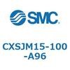 CXSJM15-100-A96 デュアルロッドシリンダ CXSJM15 SMC 54072356