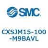 CXSJM15-100-M9BAVL デュアルロッドシリンダ CXSJM15 SMC 54072401