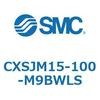 CXSJM15-100-M9BWLS デュアルロッドシリンダ CXSJM15 SMC 54072453