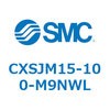 CXSJM15-100-M9NWL デュアルロッドシリンダ CXSJM15 SMC 54072496