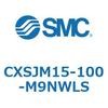 CXSJM15-100-M9NWLS デュアルロッドシリンダ CXSJM15 SMC 54072505