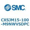 CXSJM15-100-M9NWVSDPC デュアルロッドシリンダ CXSJM15 SMC 54072514