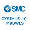 CXSJM15-10-M9BWLS デュアルロッドシリンダ CXSJM15 SMC 54072645
