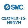 CXSJM15-10-M9NVM デュアルロッドシリンダ CXSJM15 SMC 54072706