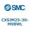 CXSJM25-30-M9BWL デュアルロッドシリンダ CXSJM25 SMC 54075402