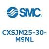 CXSJM25-30-M9NL デュアルロッドシリンダ CXSJM25 SMC 54075427