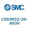 CXSJM32-20-A93V デュアルロッドシリンダ CXSJM32 SMC 54076084