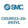 CXSJM32-20-A93VL デュアルロッドシリンダ CXSJM32 SMC 54076093