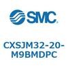 CXSJM32-20-M9BMDPC デュアルロッドシリンダ CXSJM32 SMC 54076127
