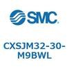 CXSJM32-30-M9BWL デュアルロッドシリンダ CXSJM32 SMC 54076276