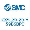 CXSL20-20-Y59BSBPC �f���A�����b�h�V�����_ CXSL20 SMC 54078902