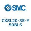 CXSL20-35-Y59BLS �f���A�����b�h�V�����_ CXSL20 SMC 54079067