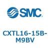 CXTL16-15B-M9BV プラットホームシリンダ CXT L16 SMC 54085026