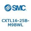 CXTL16-25B-M9BWL プラットホームシリンダ CXT L16 SMC 54085053