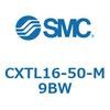 CXTL16-50-M9BW プラットホームシリンダ CXT L16 SMC 54085105