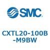 CXTL20-100B-M9BW プラットホームシリンダ CXT L20 SMC 54085114