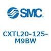 CXTL20-125-M9BW プラットホームシリンダ CXT L20 SMC 54085141
