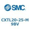 CXTL20-25-M9BV プラットホームシリンダ CXT L20 SMC 54085254