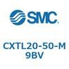 CXTL20-50-M9BV プラットホームシリンダ CXT L20 SMC 54085281