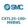 CXTL25-100-M9BWL プラットホームシリンダ CXT L25 SMC 54085333