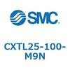 CXTL25-100-M9N プラットホームシリンダ CXT L25 SMC 54085342