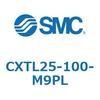 CXTL25-100-M9PL プラットホームシリンダ CXT L25 SMC 54085351