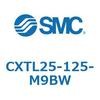 CXTL25-125-M9BW プラットホームシリンダ CXT L25 SMC 54085376