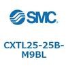 CXTL25-25B-M9BL プラットホームシリンダ CXT L25 SMC 54085437