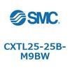 CXTL25-25B-M9BW プラットホームシリンダ CXT L25 SMC 54085446