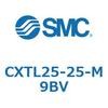 CXTL25-25-M9BV プラットホームシリンダ CXT L25 SMC 54085455