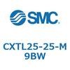 CXTL25-25-M9BW プラットホームシリンダ CXT L25 SMC 54085464