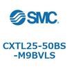 CXTL25-50BS-M9BVLS プラットホームシリンダ CXT L25 SMC 54085552