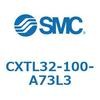 CXTL32-100-A73L3 プラットホームシリンダ CXT L32 SMC 54085586