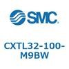 CXTL32-100-M9BW プラットホームシリンダ CXT L32 SMC 54085647