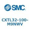 CXTL32-100-M9NWV プラットホームシリンダ CXT L32 SMC 54085656