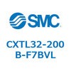 CXTL32-200B-F7BVL プラットホームシリンダ CXT L32 SMC 54085701
