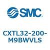 CXTL32-200-M9BWVLS プラットホームシリンダ CXT L32 SMC 54085753