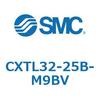 CXTL32-25B-M9BV プラットホームシリンダ CXT L32 SMC 54085796