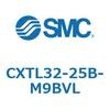 CXTL32-25B-M9BVL プラットホームシリンダ CXT L32 SMC 54085805