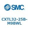 CXTL32-25B-M9BWL プラットホームシリンダ CXT L32 SMC 54085823