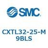 CXTL32-25-M9BLS プラットホームシリンダ CXT L32 SMC 54085841