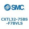 CXTL32-75BS-F7BVLS プラットホームシリンダ CXT L32 SMC 54085945