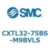 CXTL32-75BS-M9BVLS プラットホームシリンダ CXT L32 SMC 54085954