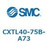 CXTL40-75B-A73 プラットホームシリンダ CXT L40 SMC 54086207