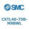 CXTL40-75B-M9BWL プラットホームシリンダ CXT L40 SMC 54086216