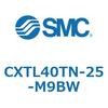 CXTL40TN-25-M9BW プラットホームシリンダ CXT L40 SMC 54086225