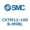 プラットホームシリンダ CXT M12 SMC