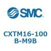 プラットホームシリンダ CXT M16 SMC